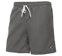 Ladeheid Men's Swimming Shorts LA40-129 (Grey, 5X-Large)