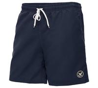Ladeheid Men's Swimming Shorts LA40-129 (Navy/Blue, Large)