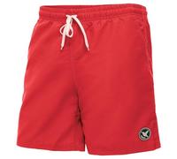Ladeheid Men's Swimming Shorts LA40-129 (Red, 5X-Large)