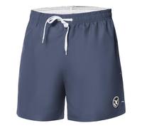 Ladeheid Men's Swimming Shorts LA40-198 (Dark Jeans, XXL)