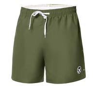Ladeheid Men's Swimming Shorts LA40-198 (Khaki, L)