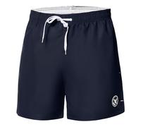 Ladeheid Men's Swimming Shorts LA40-198 (Navy Blue, XL)