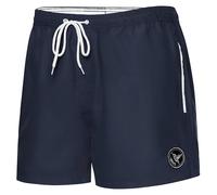 Ladeheid Men's Swimming Shorts LA40-199 (Navy Blue, L)