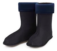 Ladeheid Warming Insert for Children's EVA Extra Light Wellington Boots Rainy Wellies Rain Boots KL045 (Dark Blue, UK 7 UK Child = DE 24 EU)