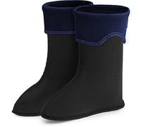 Ladeheid Warming Insert for Children's Girl's Boy's EVA Extra Light Wellington Boots Rainy Wellies Rain Boots LA-861 (Navy Blue, 12/12.5 UK Child)