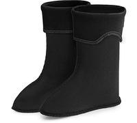 Ladeheid Warming Insert for Children's Girl's Boy's EVA Extra Light Wellington Boots Rainy Wellies Rain Boots LA-861 (Black, 13/13.5 UK Child)