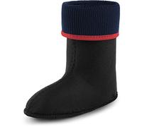 Ladeheid Warming Insert for Children's Girl's Boy's EVA Extra Light Wellington Boots Rainy Wellies Rain Boots KL058 (Red, 7 UK Child)