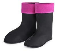 Ladeheid Warming Insert for Girl's EVA Extra Light Wellington Boots Rainy Wellies Rain Boots LA-800-2017 (Pink, 4.5 UK)
