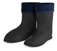 Ladeheid Warming Insert for Girl's EVA Extra Light Wellington Boots Rainy Wellies Rain Boots LA-800-2017 (Navy Blue, 4.5 UK)