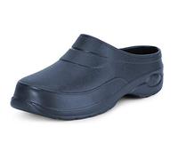 Ladeheid Women's and Men's EVA Clogs KL037 (Dark Blue, 10.5 UK)