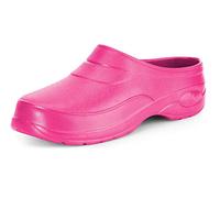 Ladeheid Women's and Men's EVA Clogs KL037 (Pink, 9 UK)