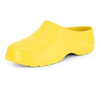 Ladeheid Women's and Men's EVA Clogs KL037 (Yellow1, 3.5 UK)