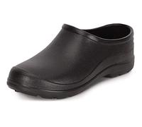 Ladeheid Women's and Men's EVA Clogs LADW001 (Black, 10.5 UK)