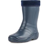 Ladeheid Women's EVA Extra Light Snow Boots Wellington Boots Rainy Wellies KL033 (Darkblue, 5 UK)