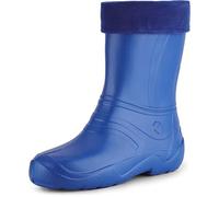 Ladeheid Women's EVA Extra Light Snow Boots Wellington Boots Rainy Wellies KL033 (EU 40 = UK 6.5, 6.5 UK) Blue
