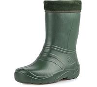 Ladeheid Women's EVA Extra Light Snow Boots Wellington Boots Rainy Wellies KL033 (Olive, 6.5 UK)