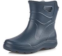 Ladeheid Women's EVA Extra Light Wellington Boots Rainy Wellies Rain Boots KL027D (Darkblue, 4.5 UK)