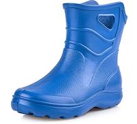 Ladeheid Women's EVA Extra Light Wellington Boots Rainy Wellies Rain Boots KL027D (EU 38 = UK 5, 5 UK) Blue