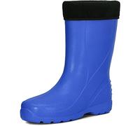 Ladeheid Women's EVA Thermo Extra Light Wellington Boots Rainy Wellies Rain Boots LADW002 (Cornflower 817, 5 UK)