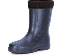 Ladeheid Women's EVA Thermo Extra Light Wellington Boots Rainy Wellies Rain Boots LADW002 (Navy Blue 9482, 3.5 UK)