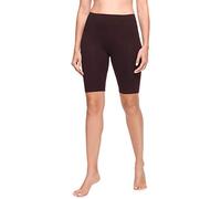 Ladeheid Women's Leggings LA40-131 (Brown, XXL)