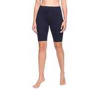 Ladeheid Women's Leggings LA40-131 (Navy Blue, XL)
