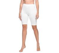 Ladeheid Women's Leggings LA40-131 (White, XL)