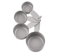 Ladelle Essentials 4pc Measuring Cups Stainless Steel Kitchen Set