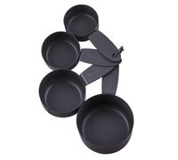 Ladelle Essentials 4pc Measuring Cups Stainless Steel Kitchen Set