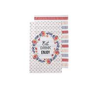 Ladelle Oasis Tea Towels Set of 2
