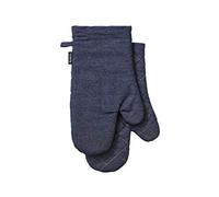 Ladelle Oven Mitt denim 18x33cm 2 Pieces, Blue, 2-Piece