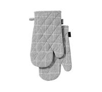 Ladelle Set of 2 Oven Gloves/Mitt - Eco Check - Oven Glove