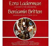 Ladermann: Concerto for Orchestra; Britten: Diversions on a Theme op21