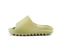 LADFRTYU Cloud Slippers Men Women Coconut Slippers EVA Thick Soled Stepping On Cloud Couple Sandals Summer Casual Non-slip Comfort Wearing(Green,40-41)
