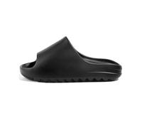 LADFRTYU Cloud Slippers Men Women Coconut Slippers EVA Thick Soled Stepping On Cloud Couple Sandals Summer Casual Non-slip Comfort Wearing(2black,44-45)
