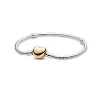 LADFRTYU Ladies Silver Bracelet Sterling Silver Classic Romantic Love Square Flower Zircon Bracelet Women Diy Jewelry Accessories(Color3,16cm)