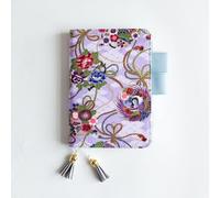 LADFRTYU Loose-Leaf Journal Notebook Standard A5 Diary Notebook Supplies Vintage Daily Weekly Planner Organizer Agenda Journal(Phoenix A6,With Grid Book)