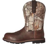 LADFRTYU Men's Cowboy Boots Men's Cowboy Boots Slip-on Embroidery Process Vintage Knight Snow Motorcycle Big Size 38-48(Beige,43)