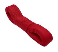 LADFRTYU Shoelaces 2 Pair 15mm Extra Wide Flat Fly Knitted Shoelaces Warm Stretchable Design Halloween Christmas Winter Perfect For Branded Shoes Unisex Athletic Shoelaces(3153 Red,60cm)