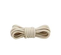 LADFRTYU Shoelaces 21 Colors Round Shoe Laces Polyester Solid Shoelaces Outdoor Leisure Sneakers Boots Shoes Lace 70cm/90cm/120cm/150cm 2 Pair Athletic Shoelaces(Beige,150cm)