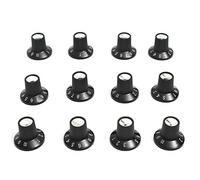 LaDicha 12 X Guitar Amp Knob Amplifier Skirted Knobs Volume Tone Control For Fender
