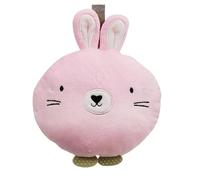 LADIDA 3-in-1 Light and Musical Baby Soother Toy Newborn Sleep Aid with Soothing Music and White Noise and Sensory Lights Essential for Moses Basket, Cot, Crib, and More,Lightweight and Portable, Pink