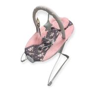 Ladida Baby Bouncer With Vibration Soothing Music & Toys Cherry Plum Blossom 148