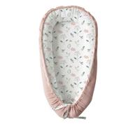 LADIDA Baby Nest Pod 100% Cotton, Soft Breathable & Washable (Pink)