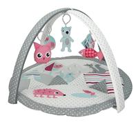 LADIDA Baby Play Mat & Gym - Nordic Forest Playmat, Foldable Design with Complementary Components, 82cm x 82cm | Model 065