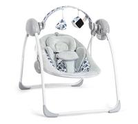 LADIDA Electric Baby Foldable Swing Speed Control Timer Music & Toys 2302