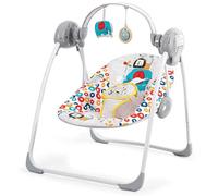 LADIDA Electric Baby Foldable Swing Speed Control Timer Music & Toys 2303
