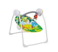 LADIDA Electric Baby Swing Speed Control Timer Music & Toys (Green) 693