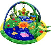 LADIDA Light and Musical Garden Bug Play Mat, Activity Gym, Suitable for Early Infancy, Ideal for Newborn Celebrations, 0+ Months