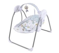 LADIDA Portable Baby Swing for Newborns, Foldable 6-20 lbs